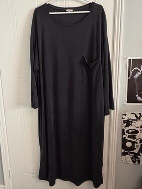 Nap loungewear maxi dress.